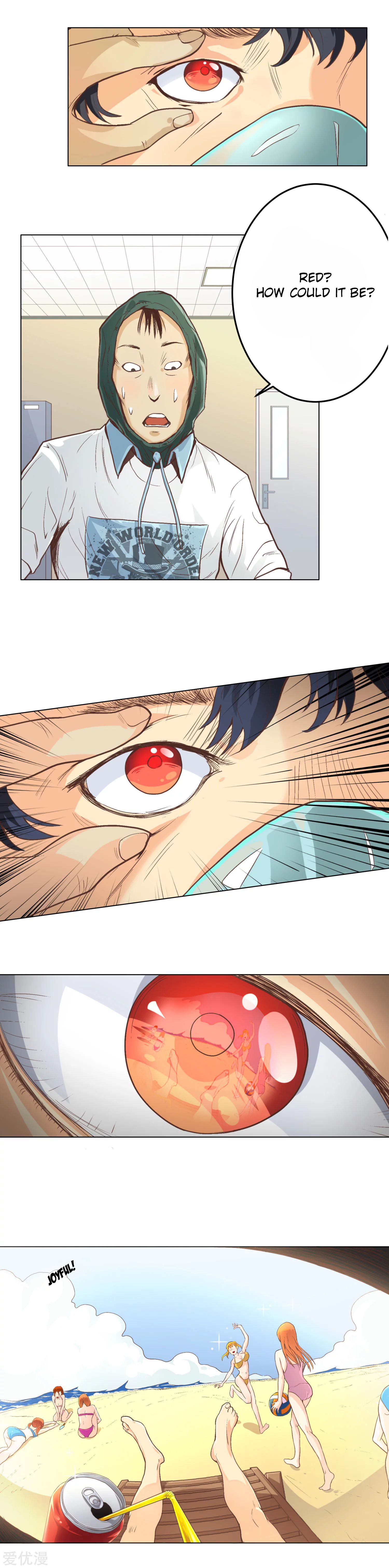 Struck By A Lightning Bolt Ch. 1 第11页