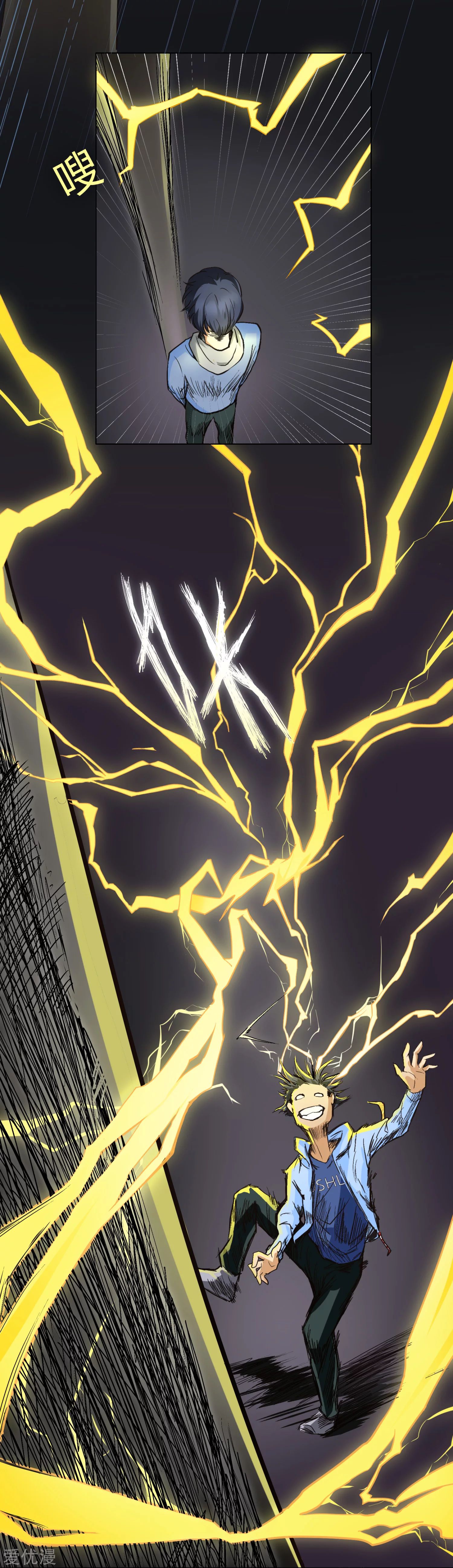 Struck By A Lightning Bolt Ch. 1 第8页