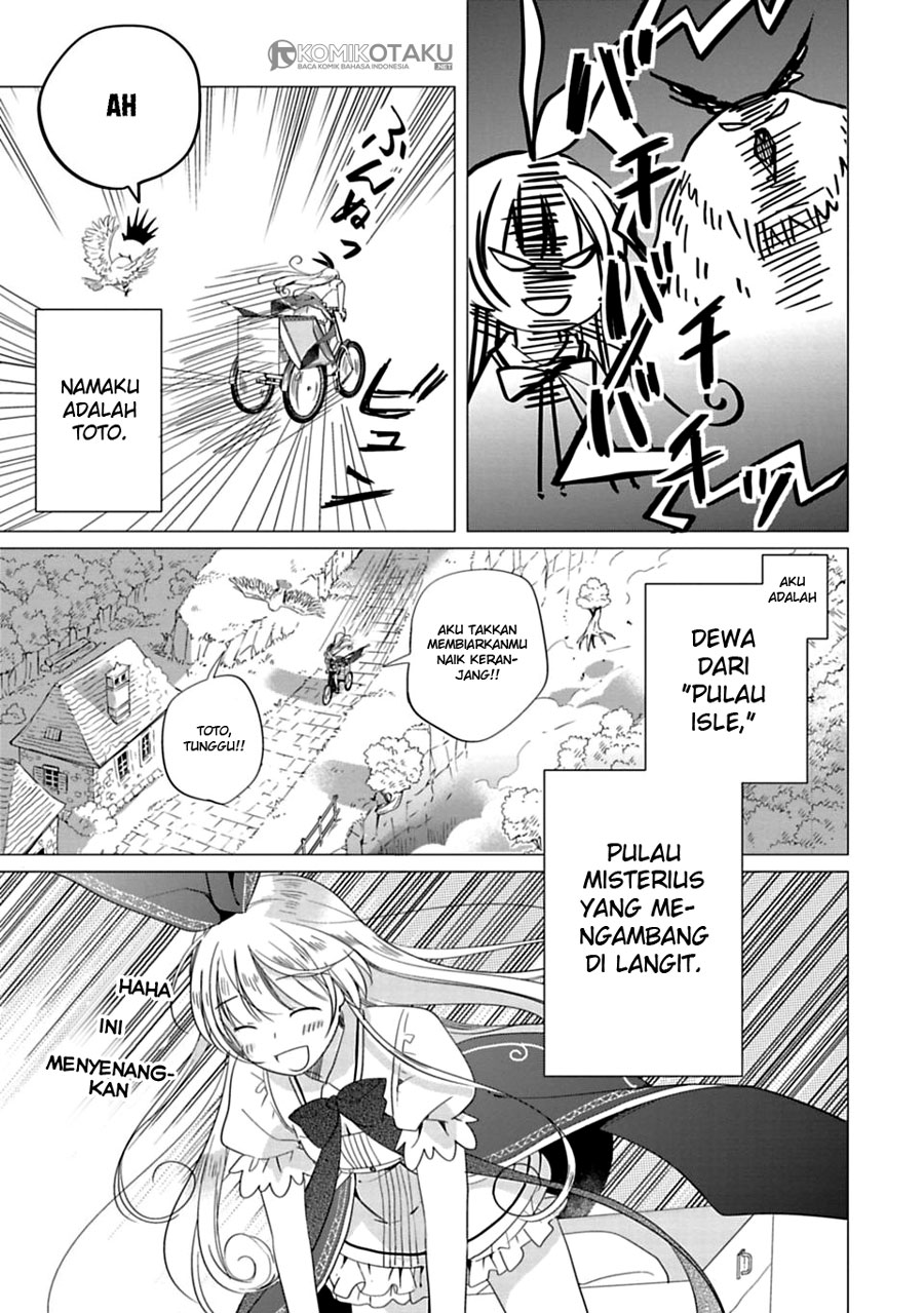 Kami-sama no iru Keshiki Cahaya Dewa 第4页