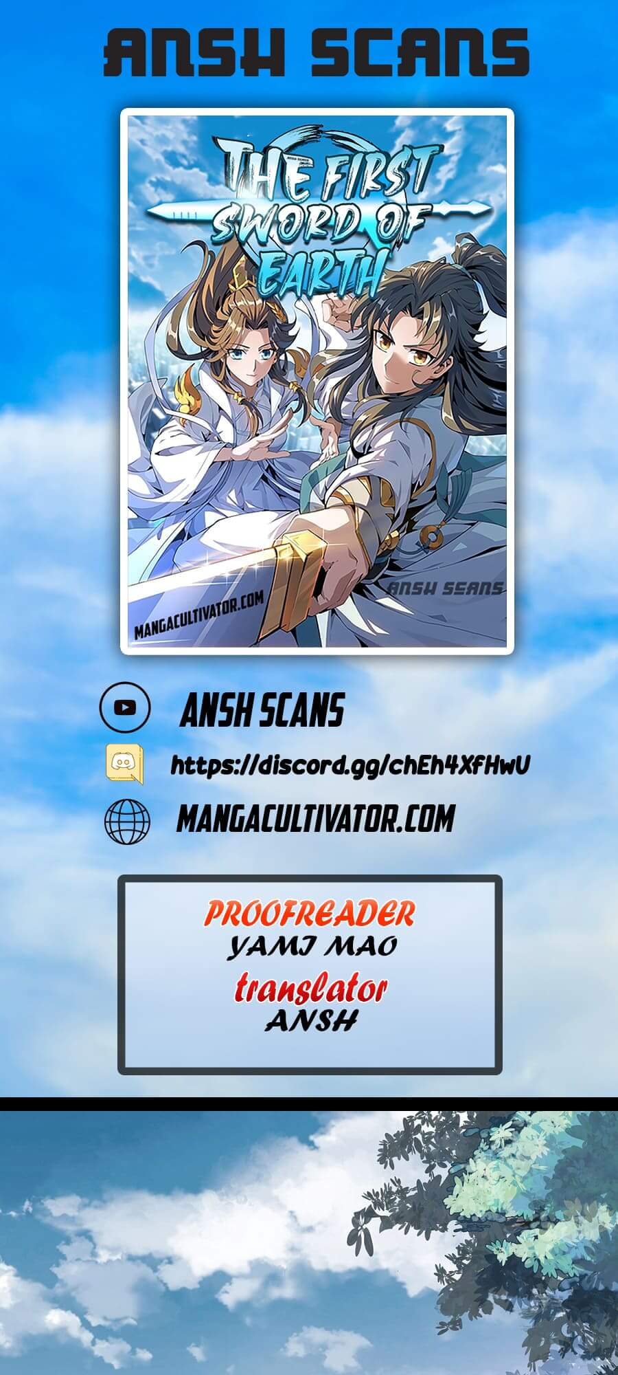 The First Sword of Earth Ch. 1 第1页