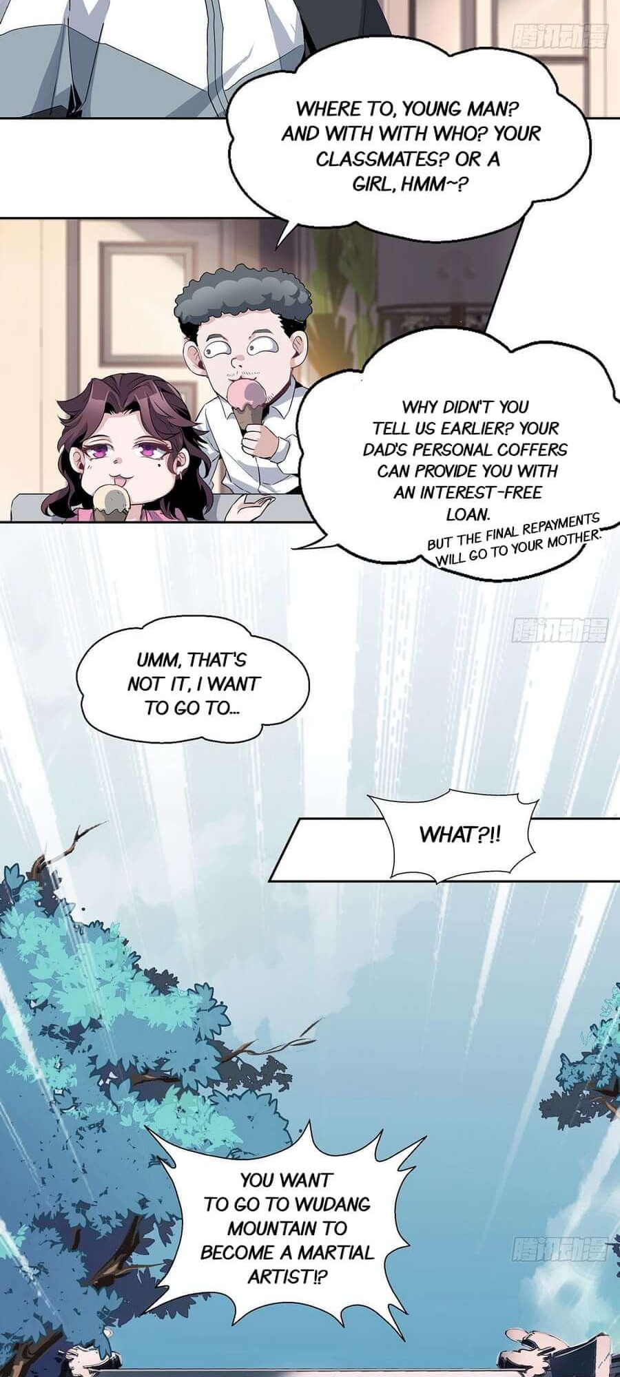 The First Sword of Earth Ch. 1 第18页