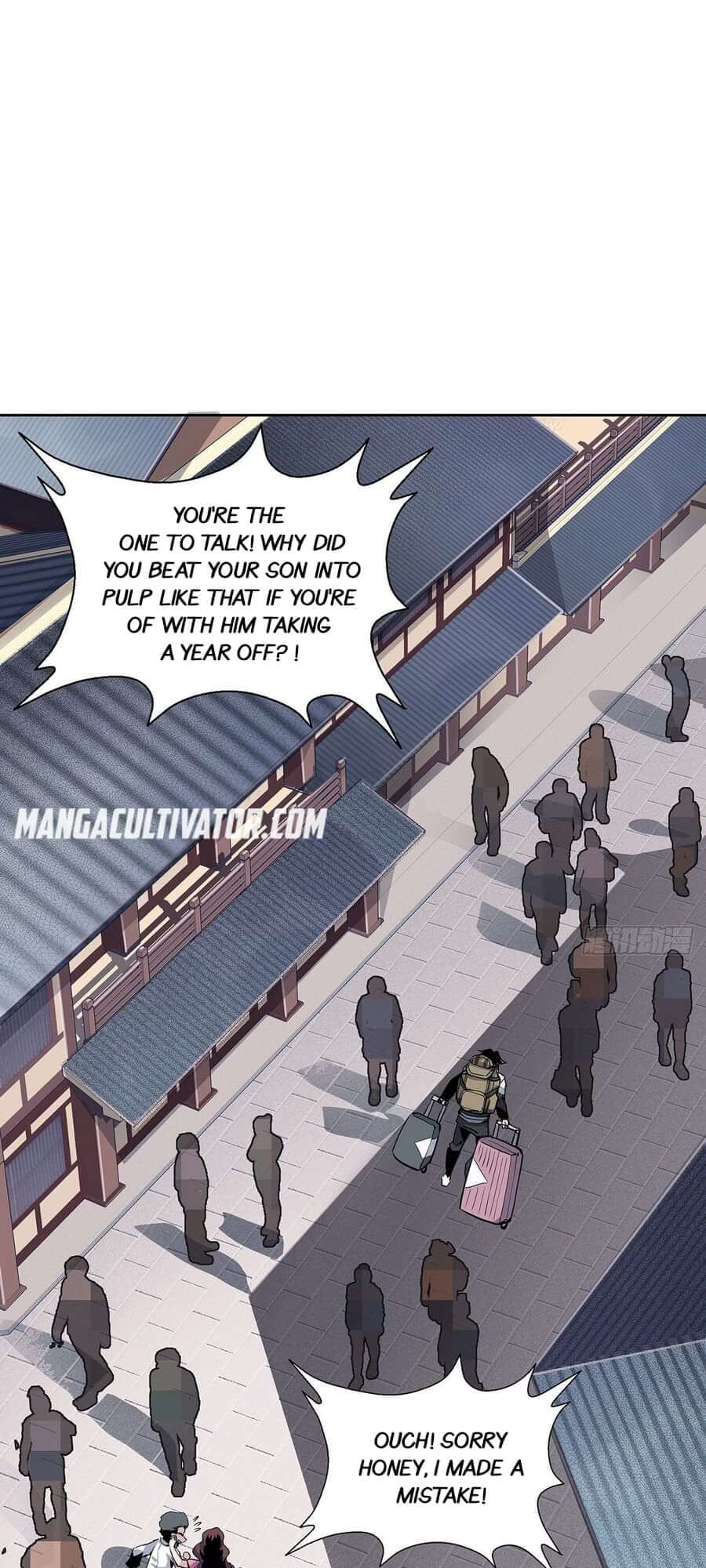 The First Sword of Earth Ch. 1 第21页