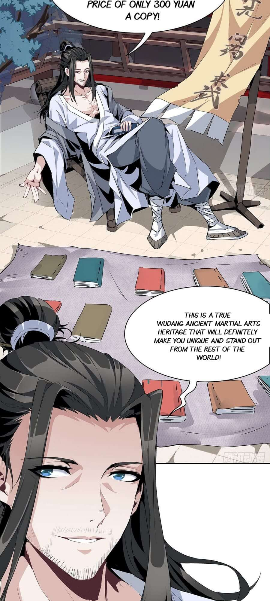 The First Sword of Earth Ch. 1 第28页