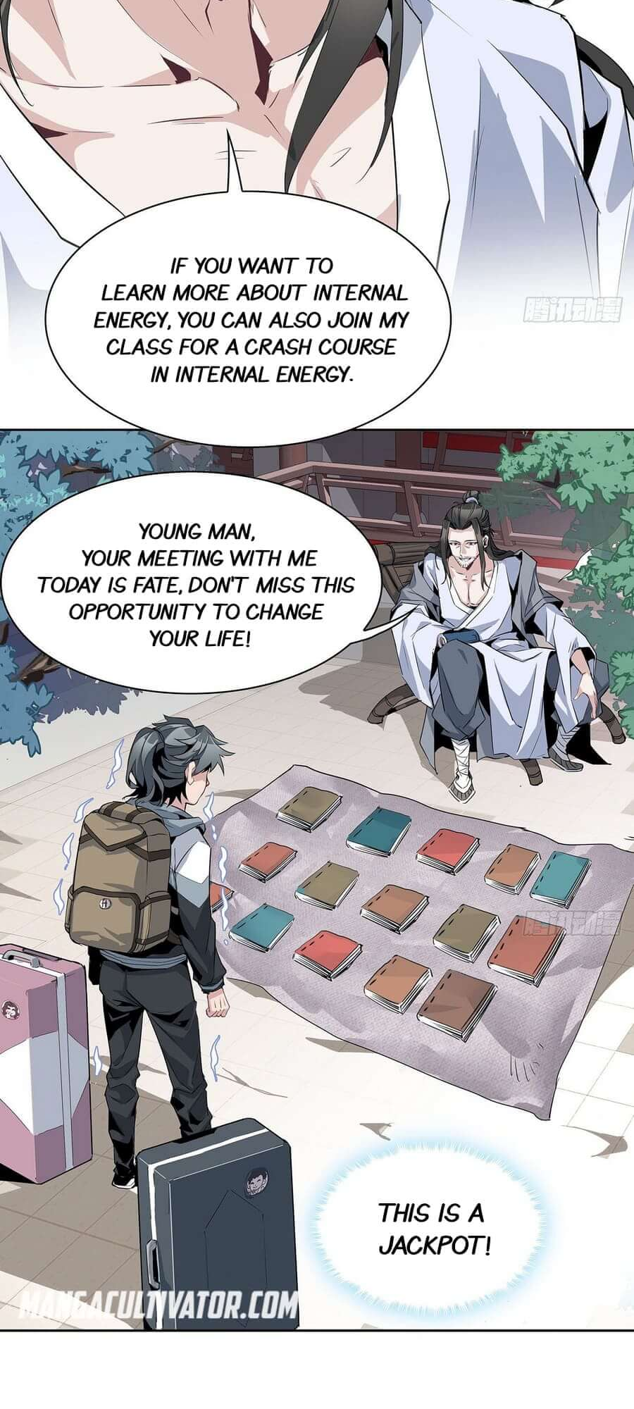 The First Sword of Earth Ch. 1 第29页