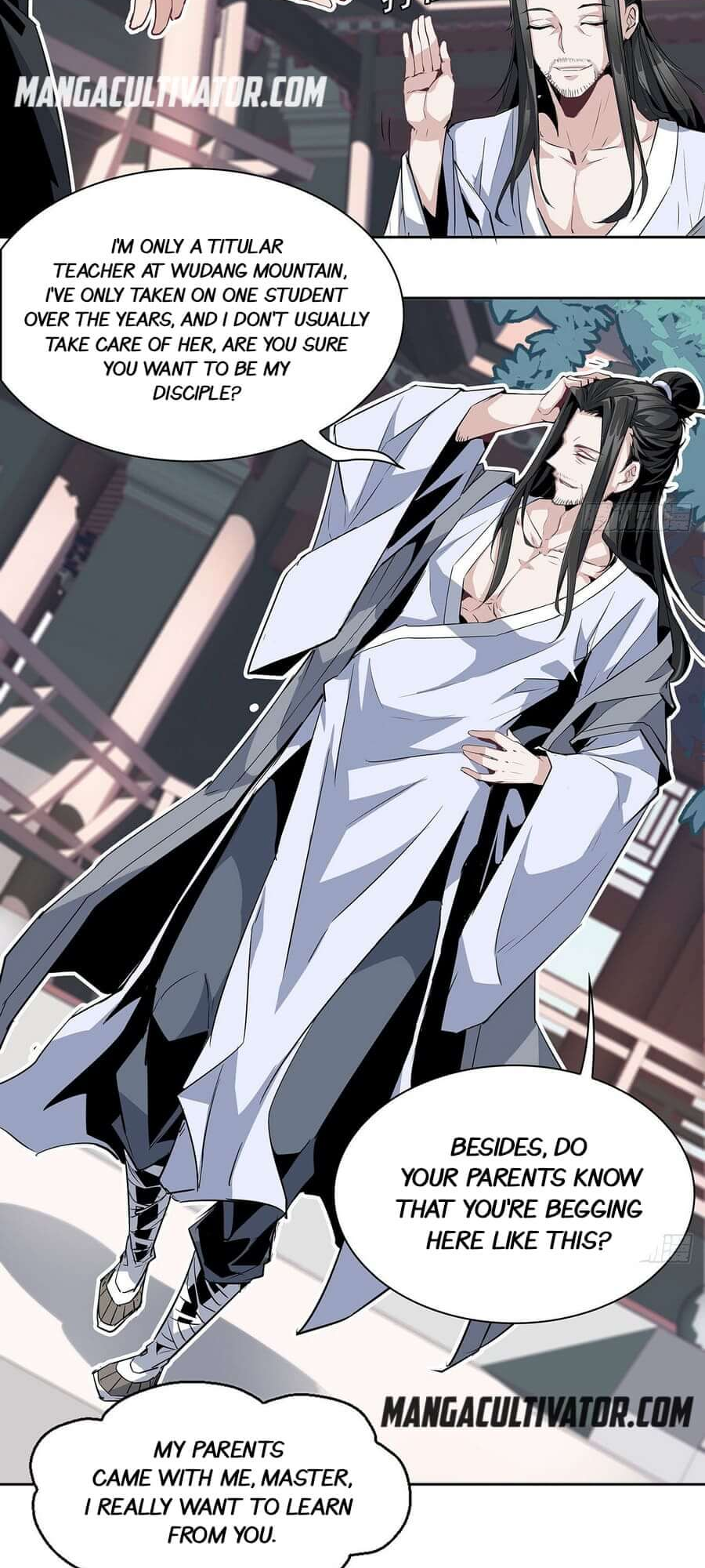 The First Sword of Earth Ch. 1 第33页