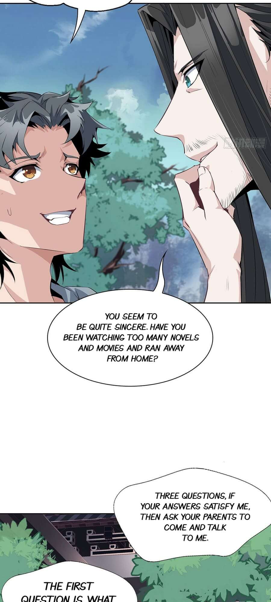 The First Sword of Earth Ch. 1 第34页