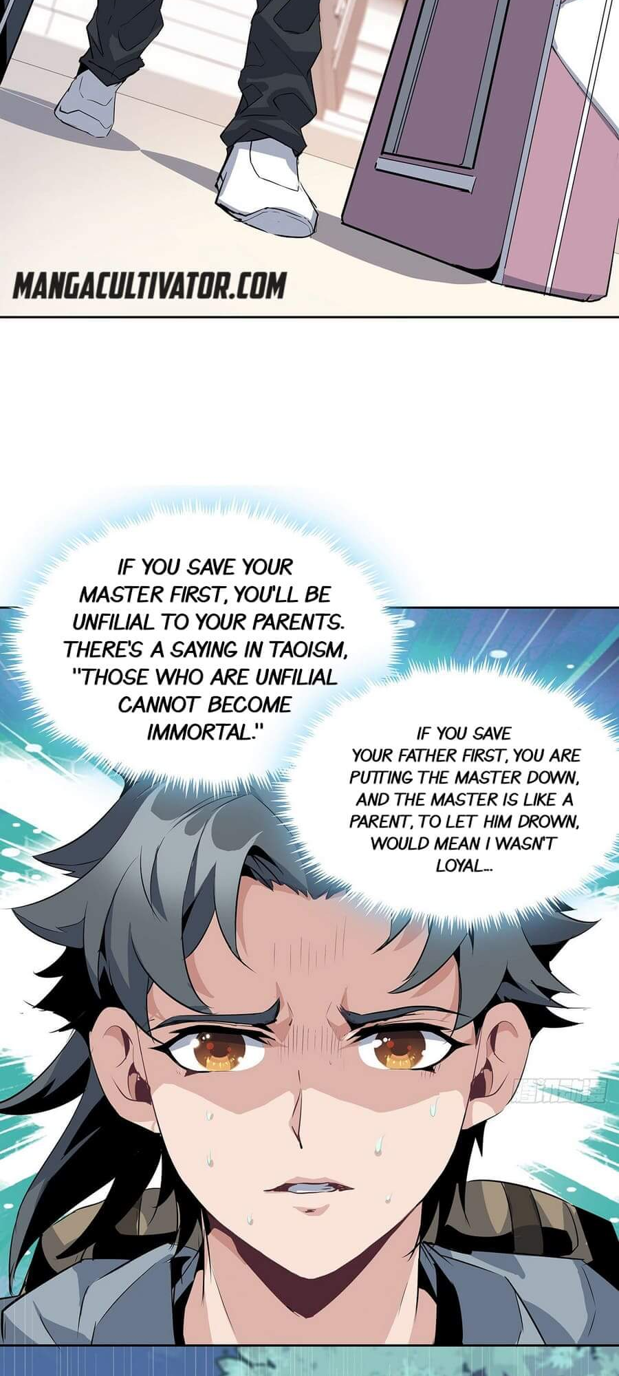 The First Sword of Earth Ch. 1 第37页
