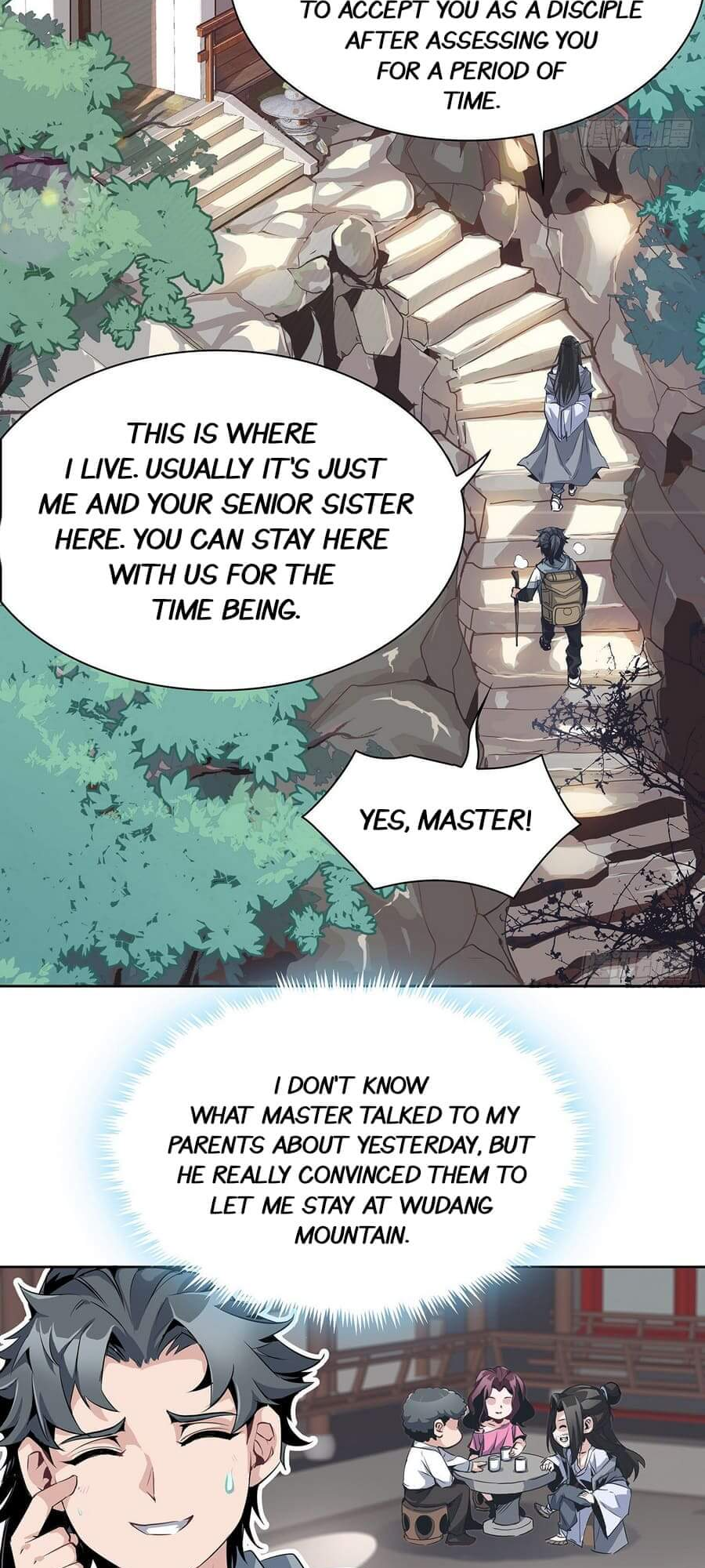 The First Sword of Earth Ch. 1 第41页