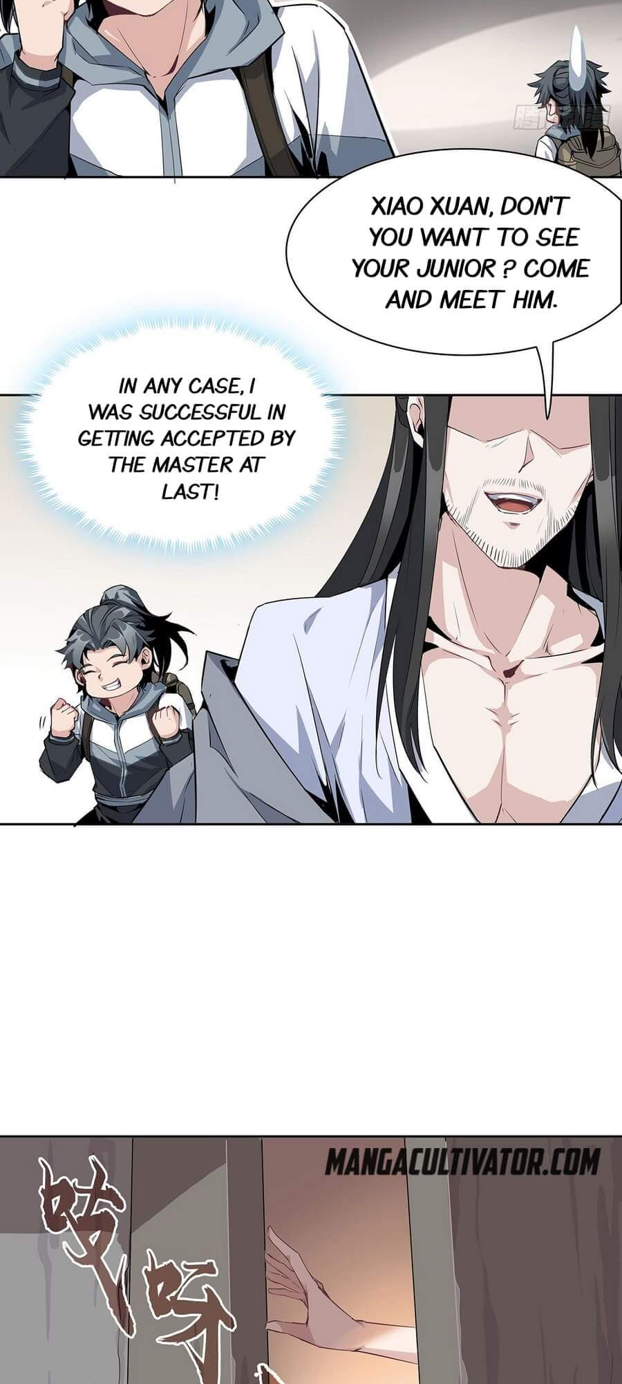The First Sword of Earth Ch. 1 第42页