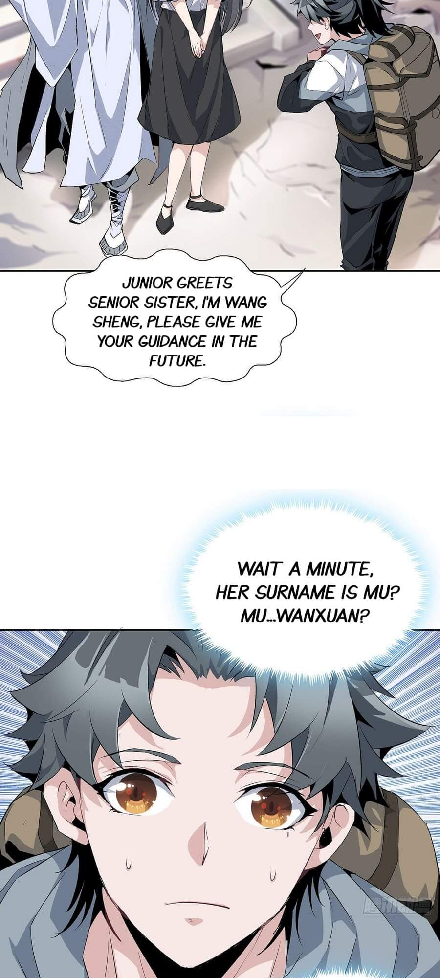 The First Sword of Earth Ch. 1 第45页
