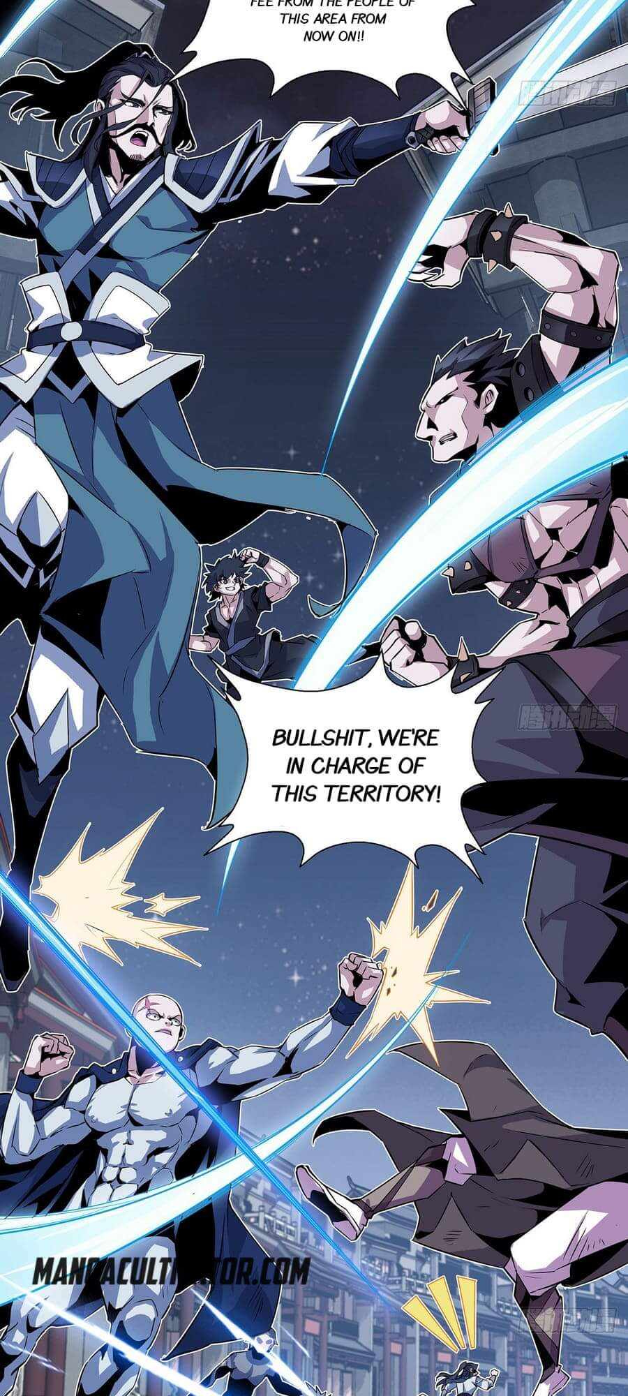 The First Sword of Earth Ch. 1 第6页