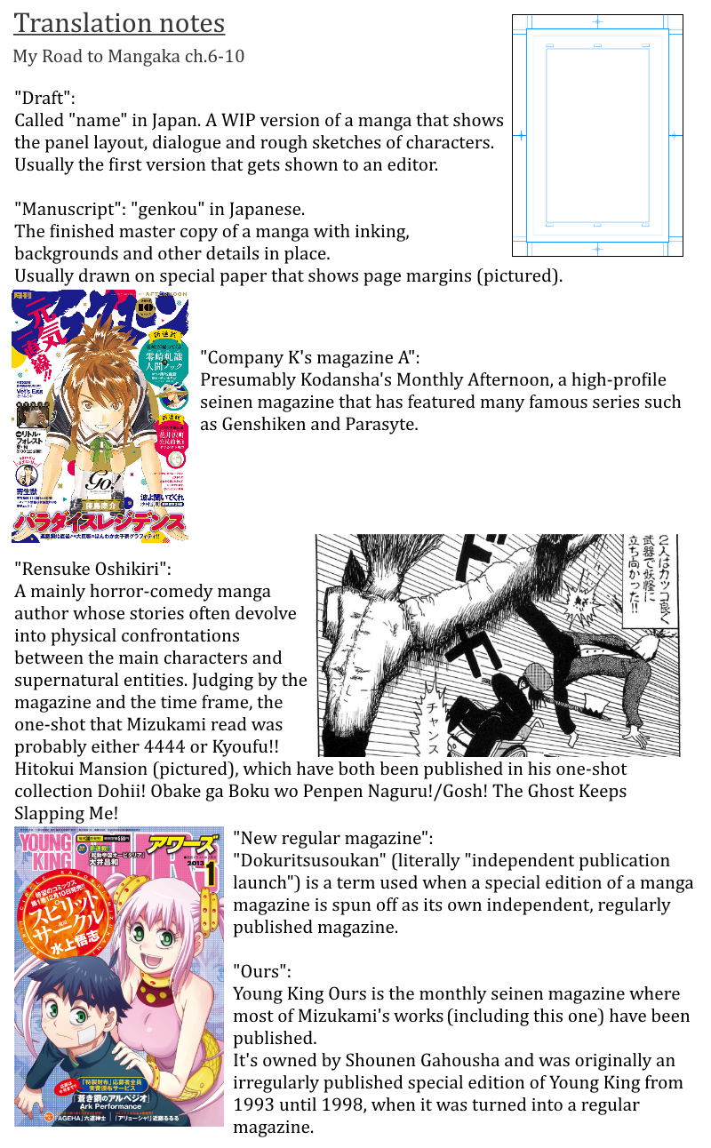 Mizukami Satoshi no Manga Sadou Ch. 6-10 第6页