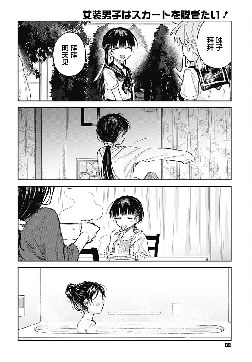 Josou Danshi wa Skirt wo Nugitai! 我与足球 第20页