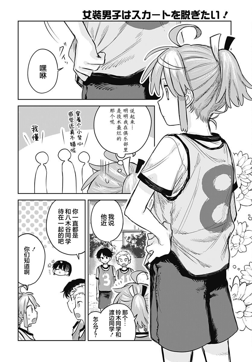 Josou Danshi wa Skirt wo Nugitai! 我与足球 第10页