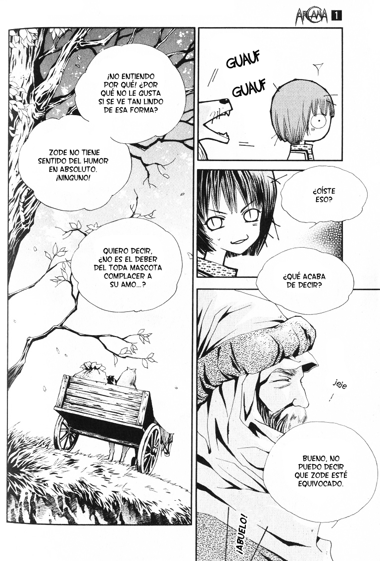 Arcana Vol. 1 Ch. 1 第11页