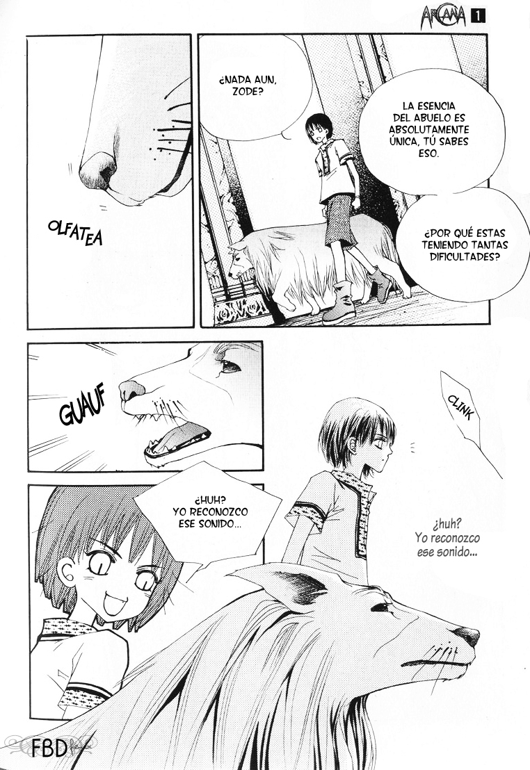 Arcana Vol. 1 Ch. 1 第52页