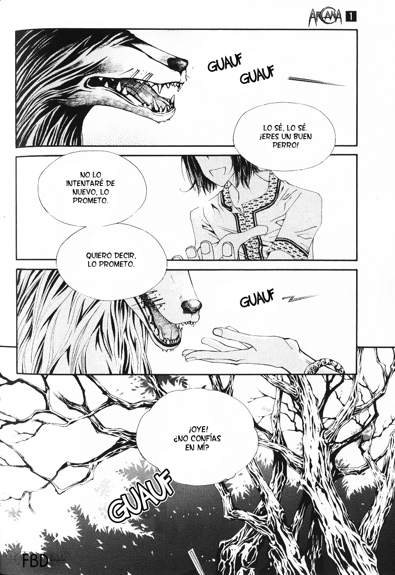 Arcana Vol. 1 Ch. 1 第9页