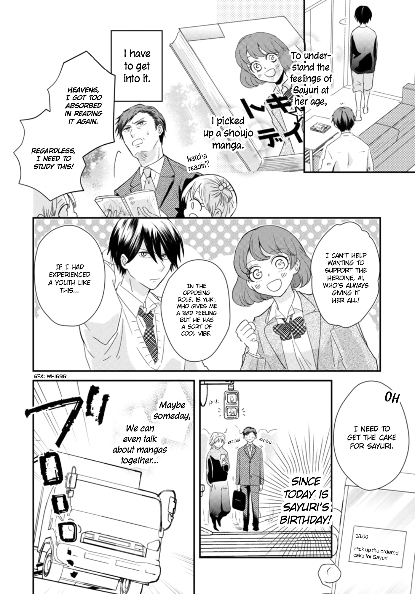 Reincarnated Old Man becomes a Heroine. 第4页