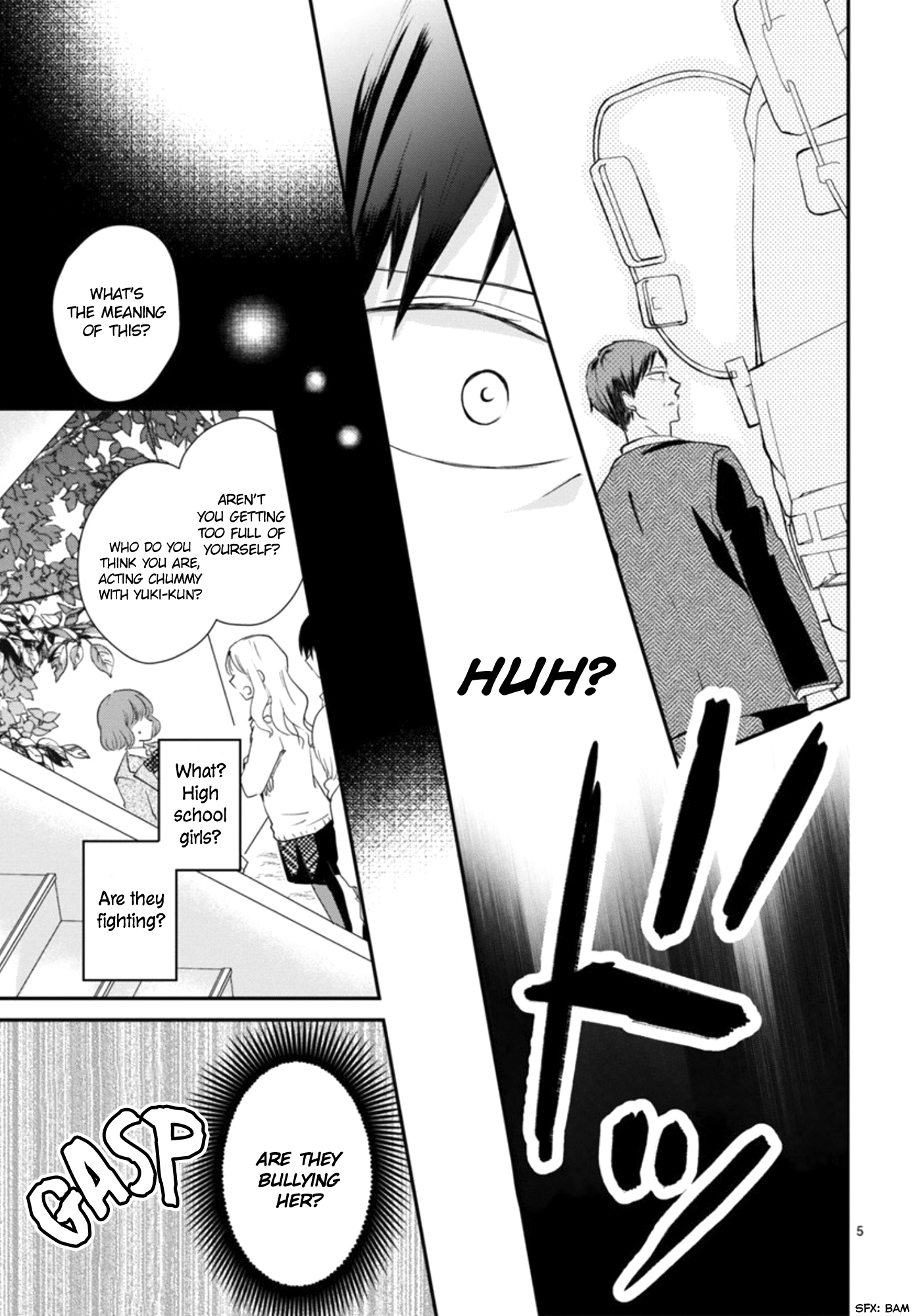 Reincarnated Old Man becomes a Heroine. 第5页