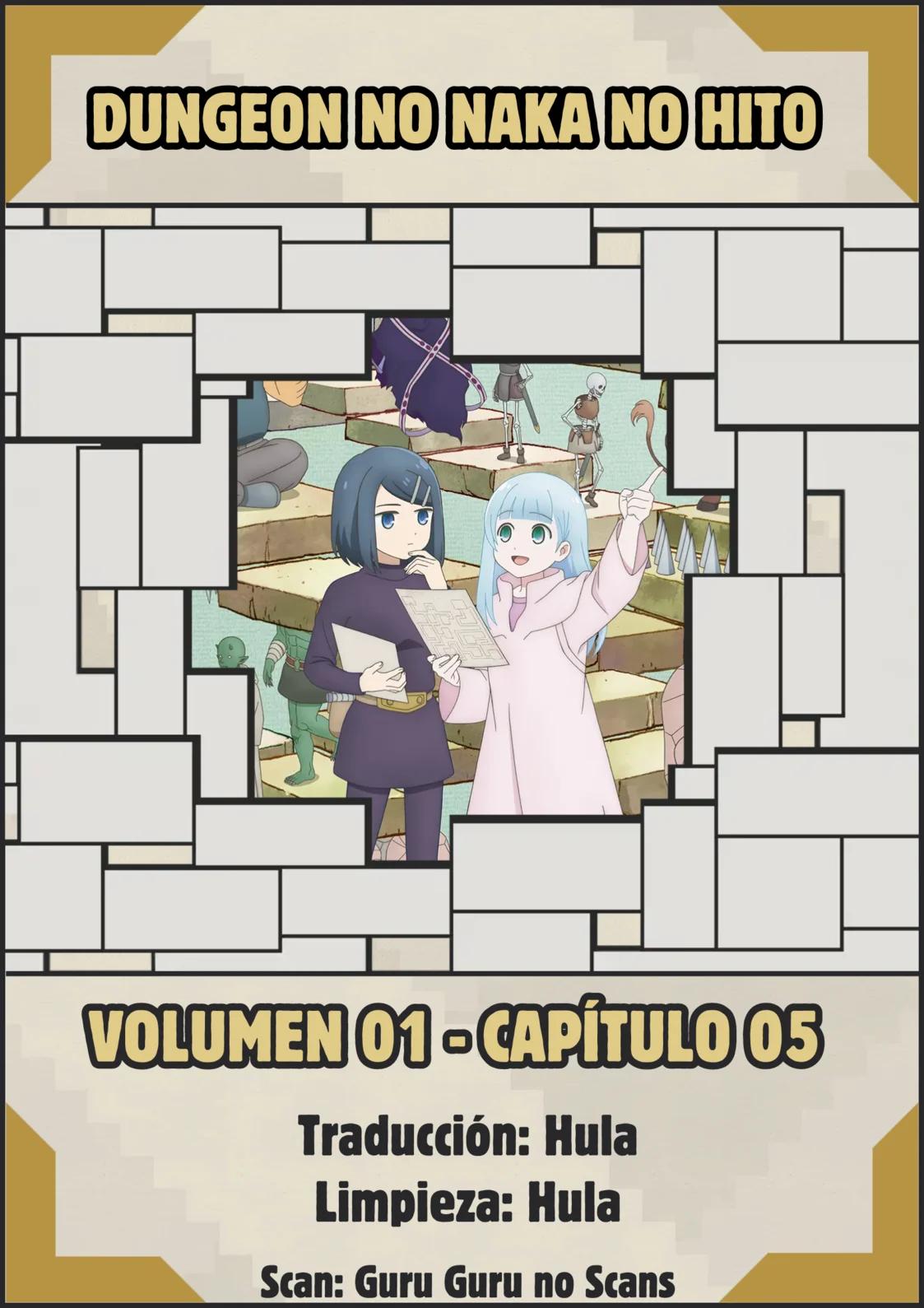 Dungeon no Naka no Hito Vol. 1 Ch. 5 第1页
