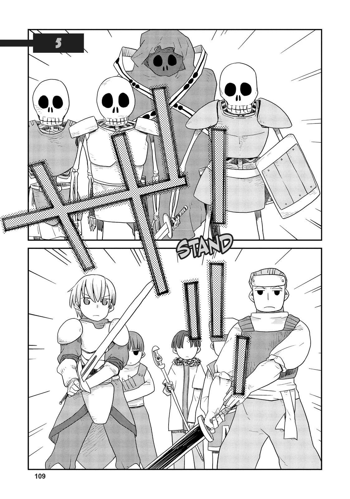 Dungeon no Naka no Hito Vol. 1 Ch. 5 第2页