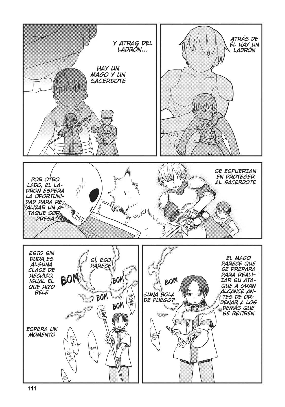 Dungeon no Naka no Hito Vol. 1 Ch. 5 第4页