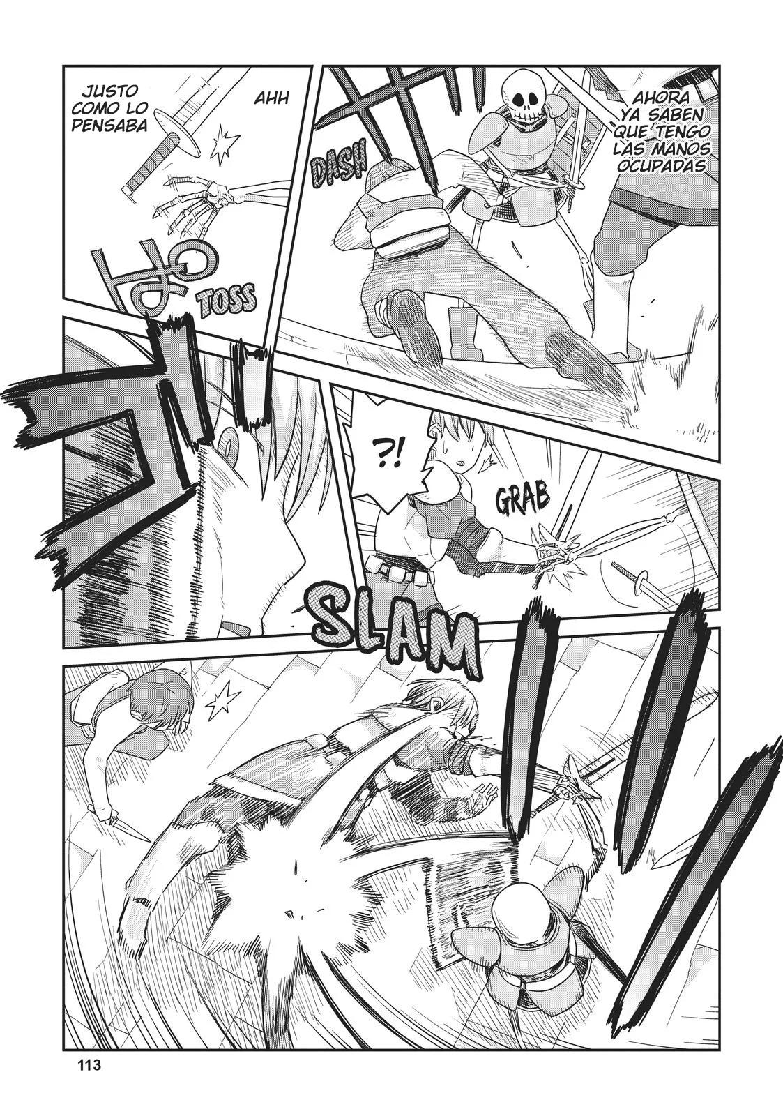 Dungeon no Naka no Hito Vol. 1 Ch. 5 第6页