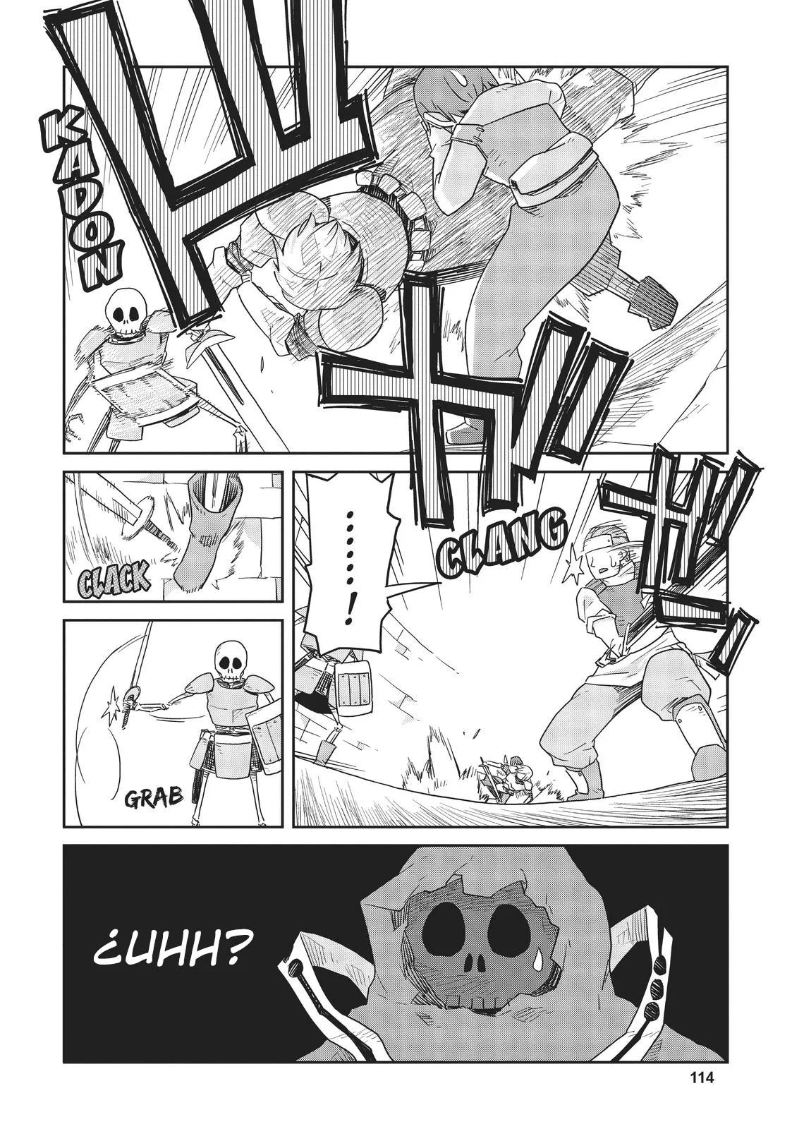 Dungeon no Naka no Hito Vol. 1 Ch. 5 第7页