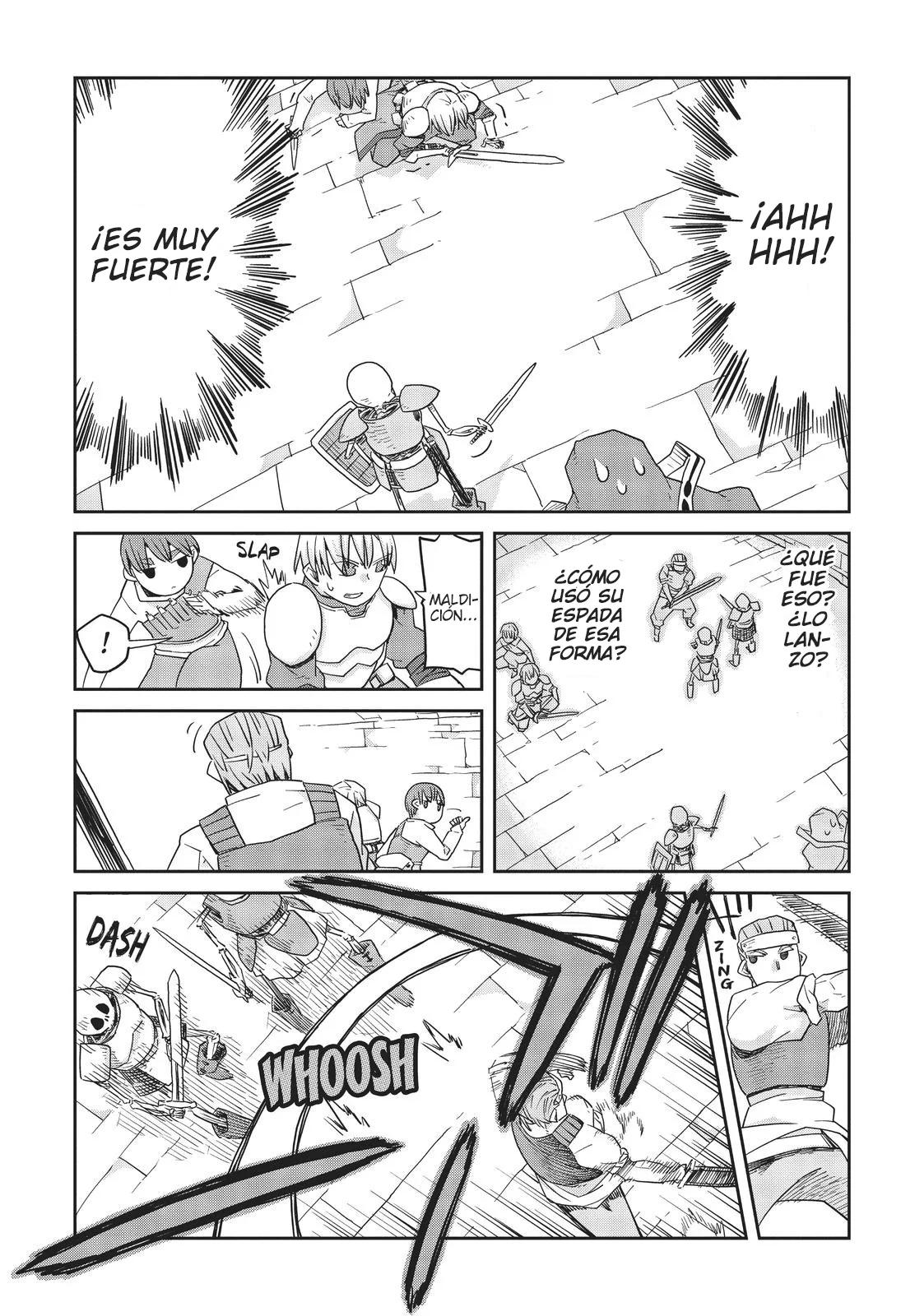 Dungeon no Naka no Hito Vol. 1 Ch. 5 第8页