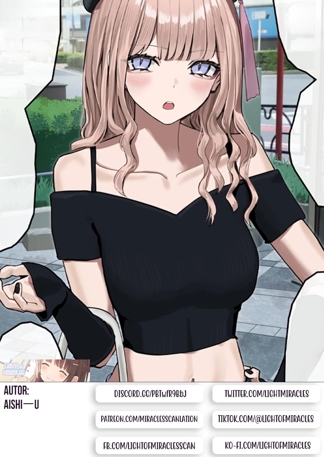 Jojoni Deremi ga Mashiteku Tsundere Gyaru Ch. 5 第1页