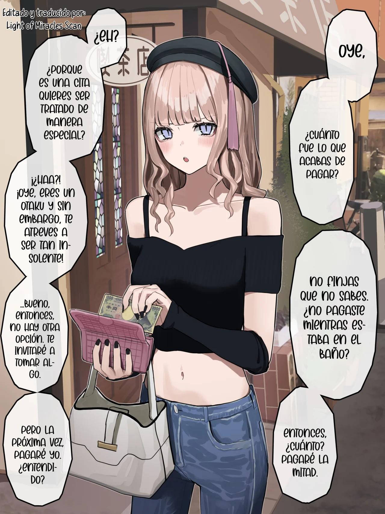 Jojoni Deremi ga Mashiteku Tsundere Gyaru Ch. 5 第2页