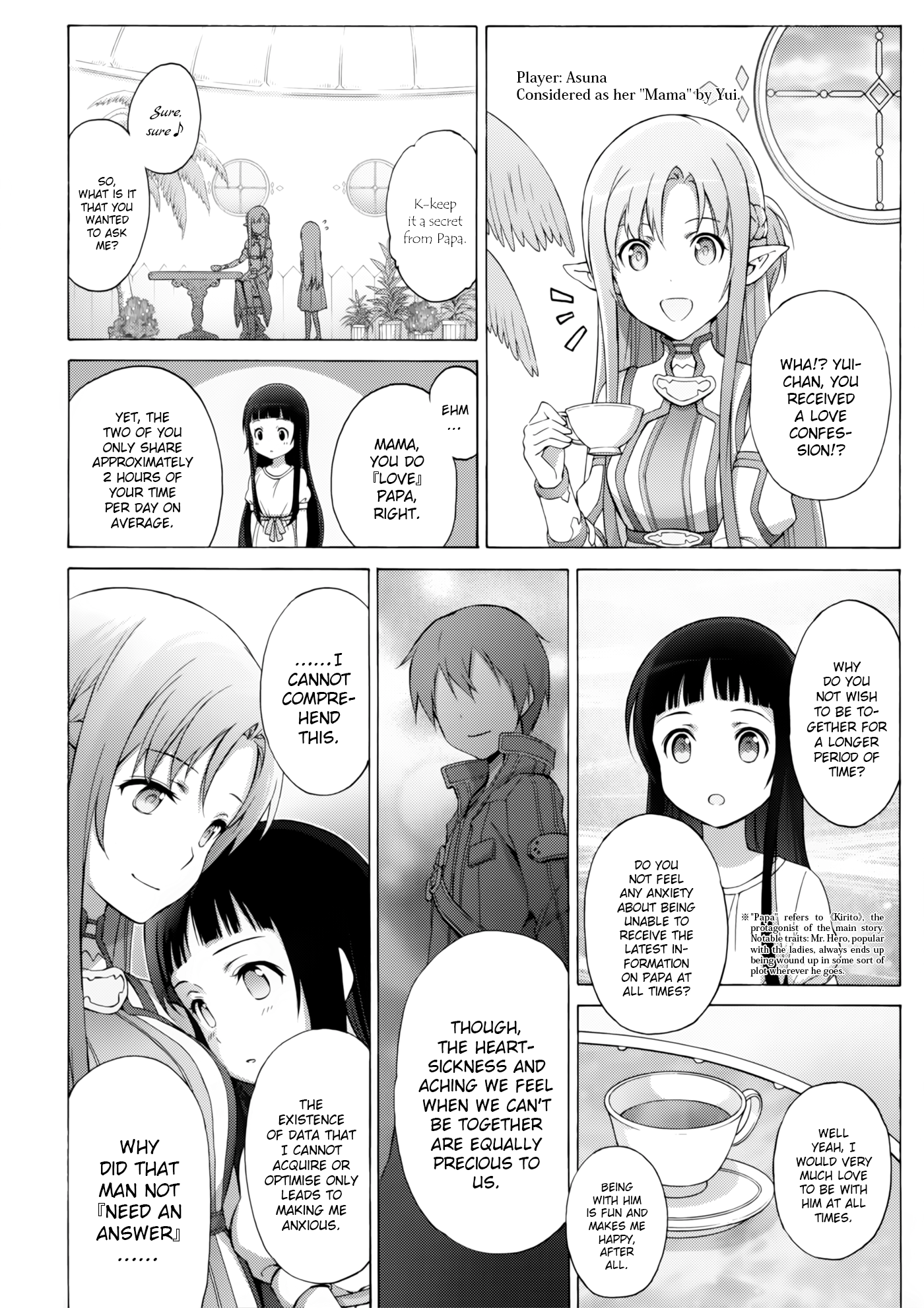 Sword Art Online - Material Edition: Remix Ceramic Heart 第4页