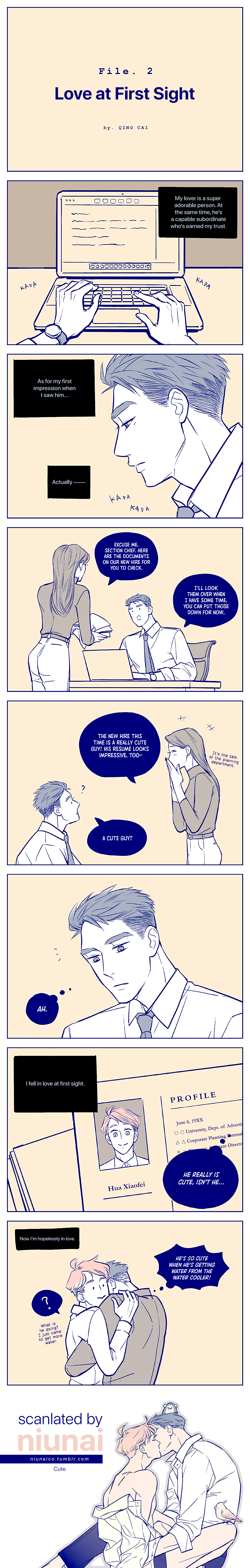 Day Off Love at First Sight 第2页