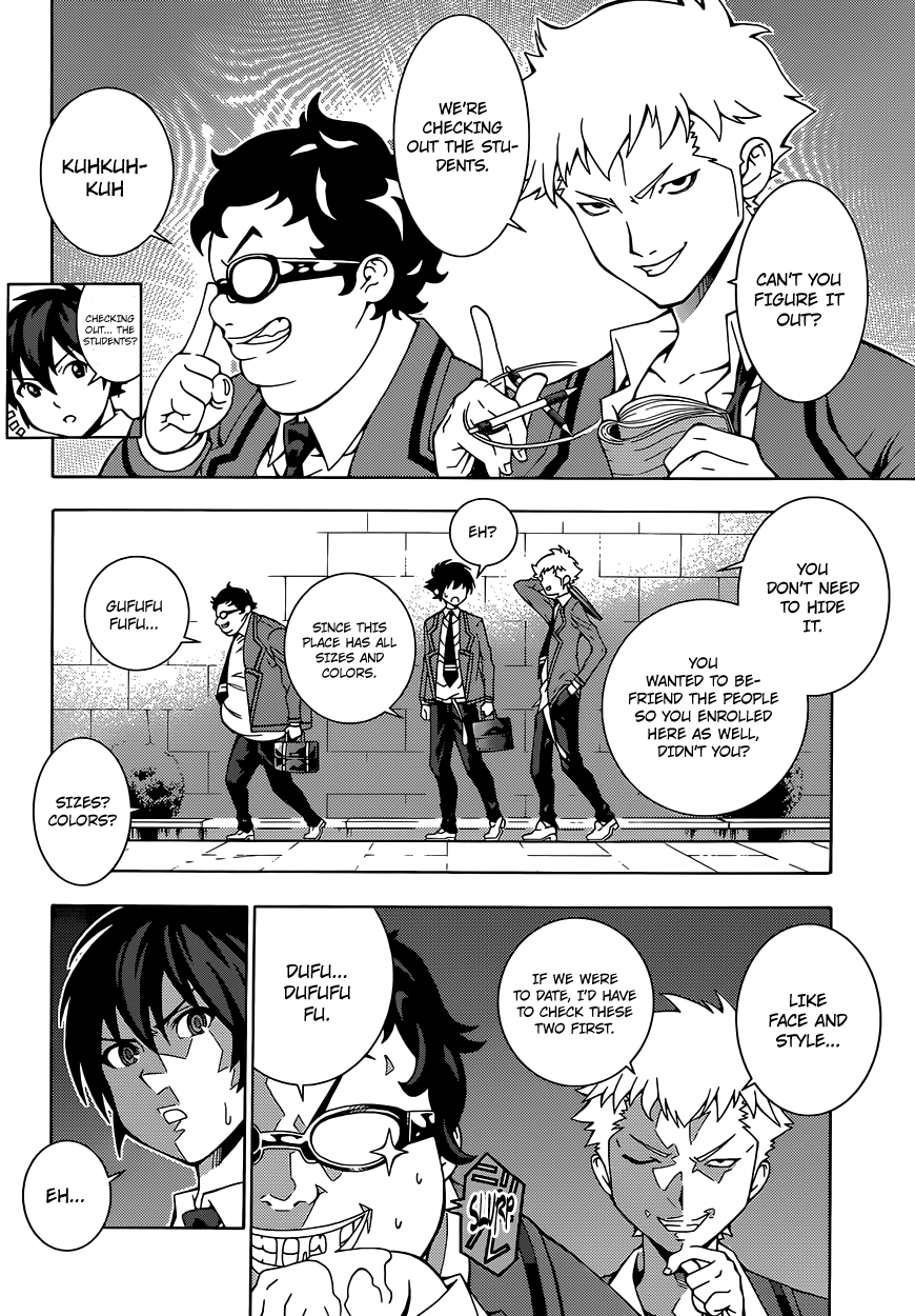 Dragons Rioting An Unusual Guest from Heaven 第22页