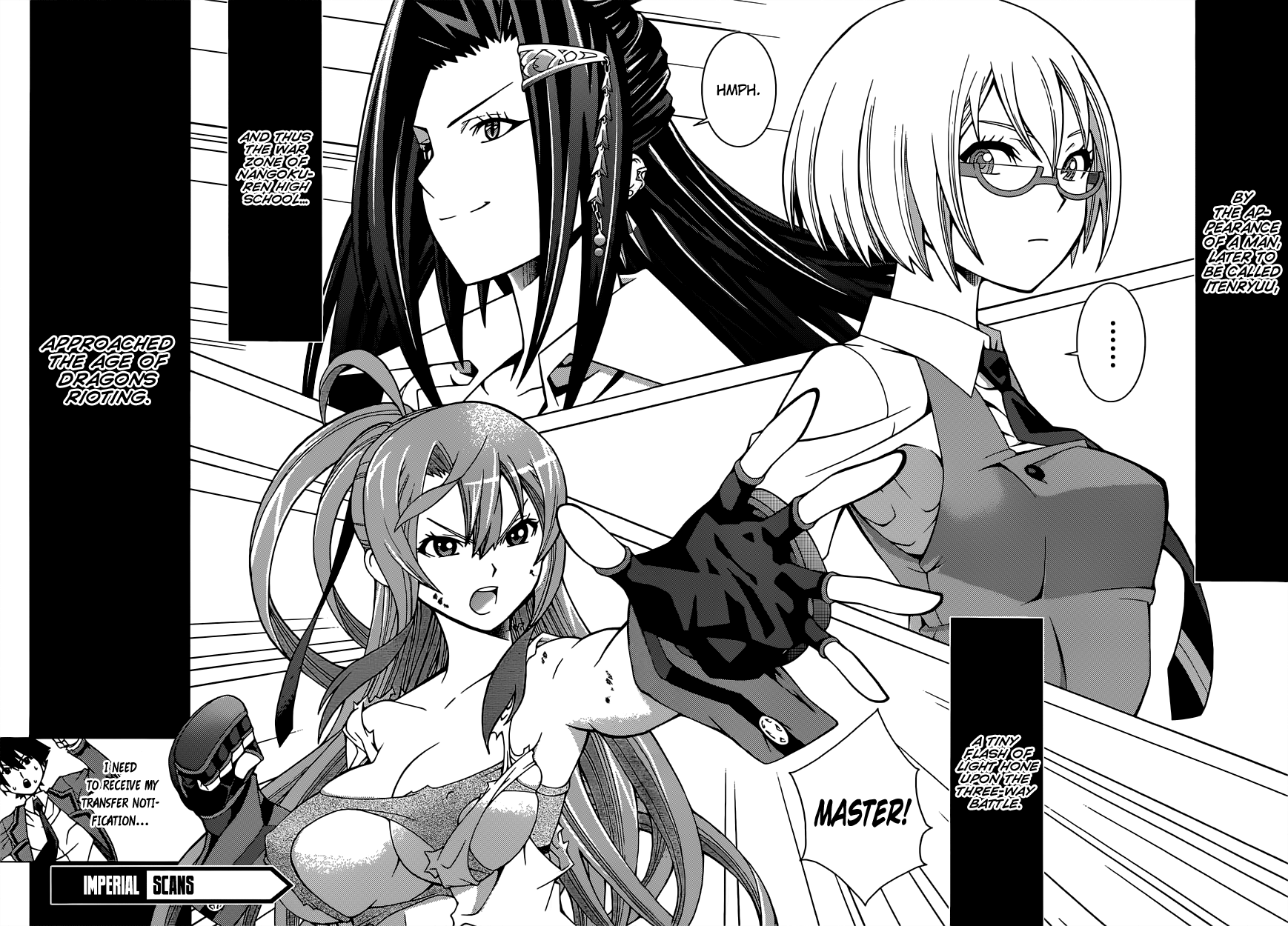 Dragons Rioting An Unusual Guest from Heaven 第51页