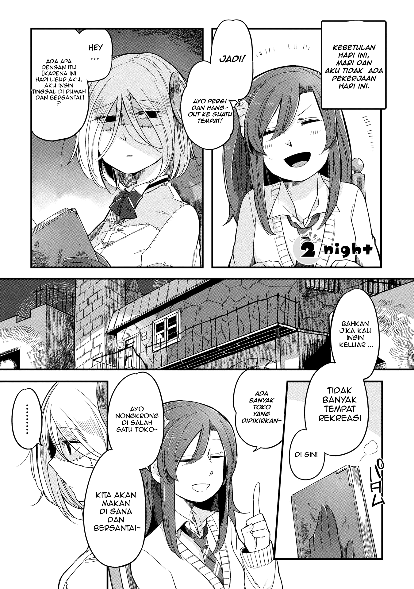 Welcome to the Prison Town! Vol. 1 Ch. 2 第1页
