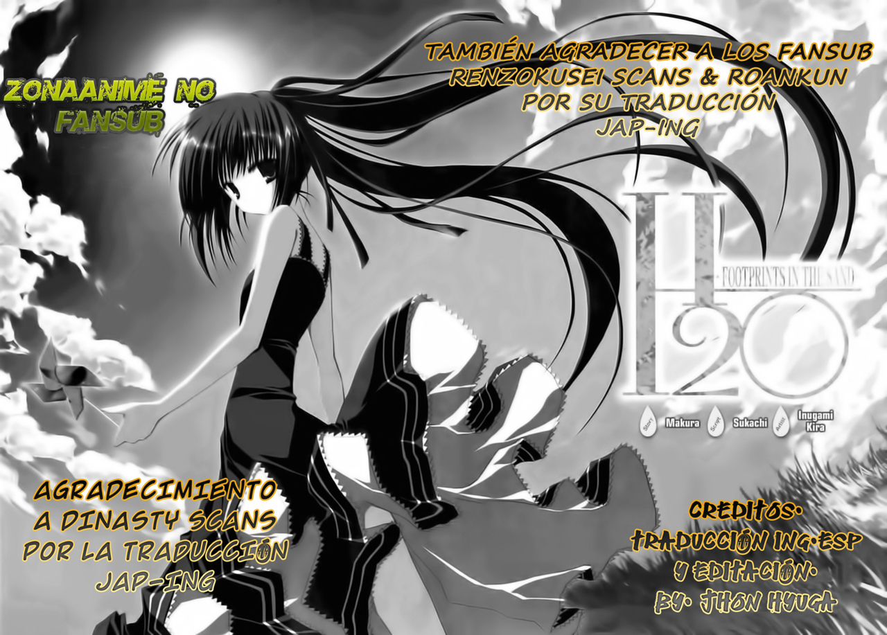 H₂O - Footprints in the Sand Hortensia el color del molinete 第25页