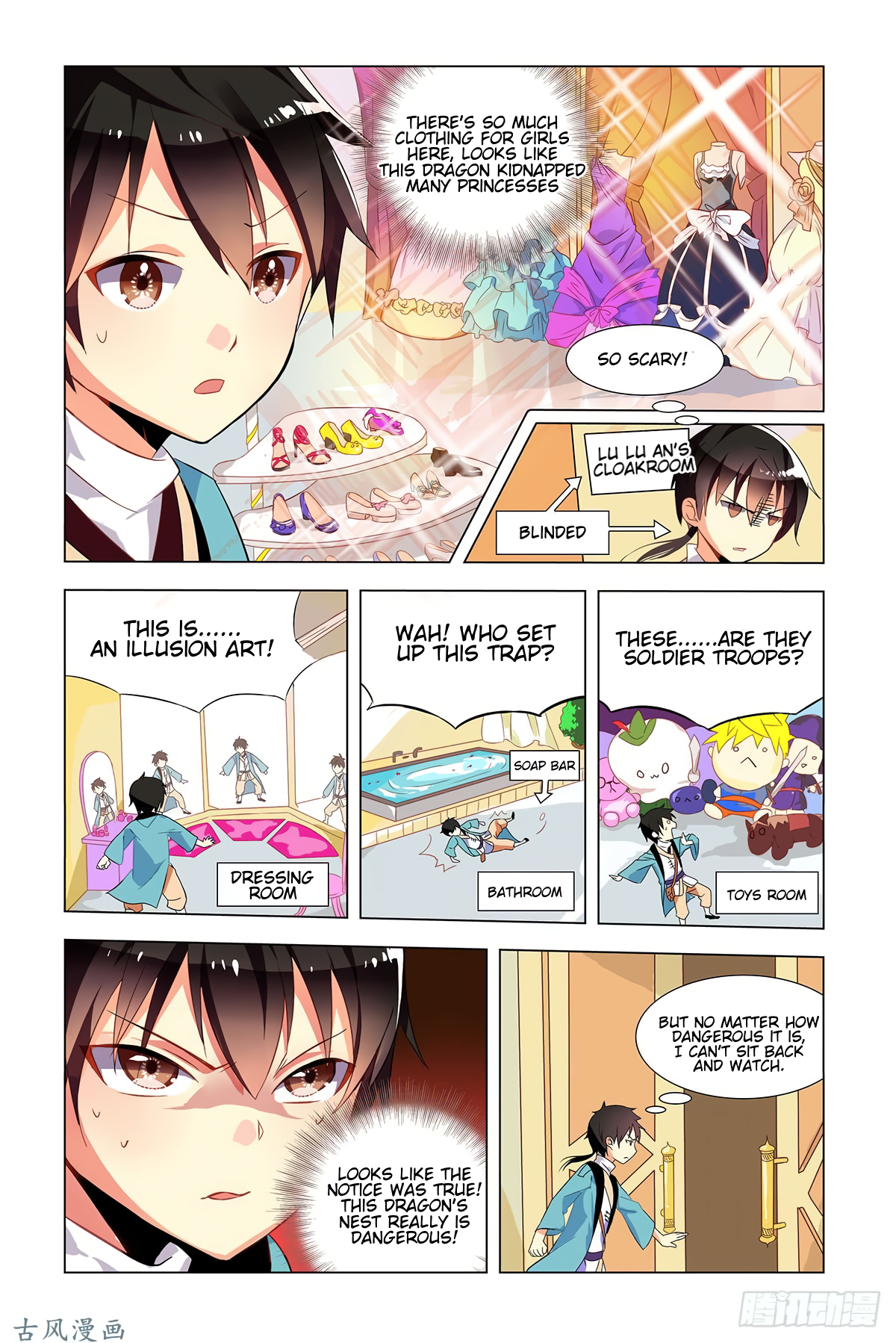 My Girlfriend Is a Dragon 第6页