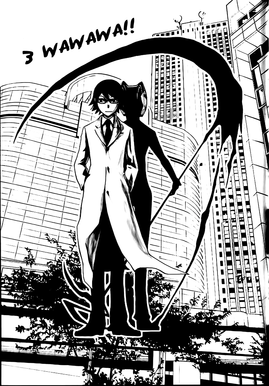 Durarara!! Vol. 1 Ch. 3 第2页