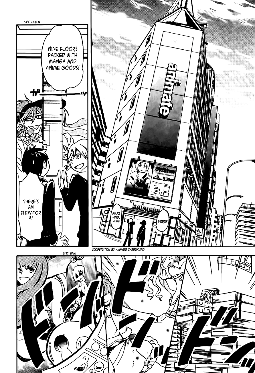 Durarara!! Vol. 1 Ch. 3 第14页