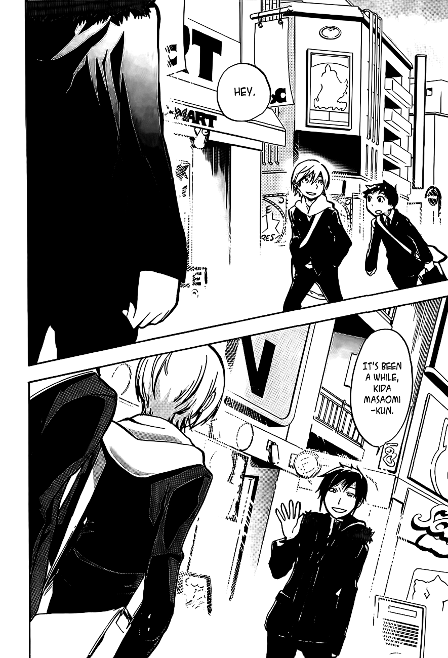 Durarara!! Vol. 1 Ch. 3 第26页
