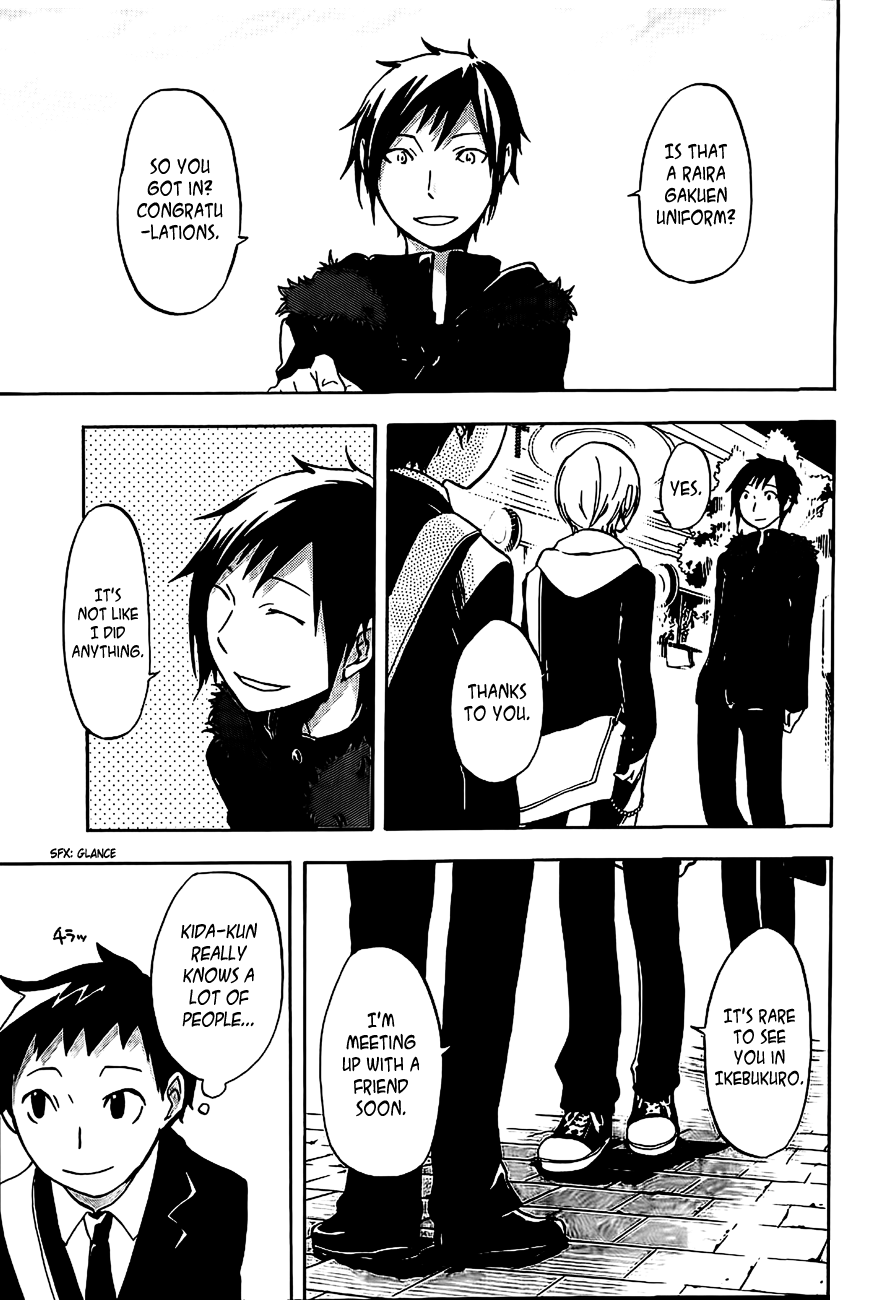 Durarara!! Vol. 1 Ch. 3 第27页