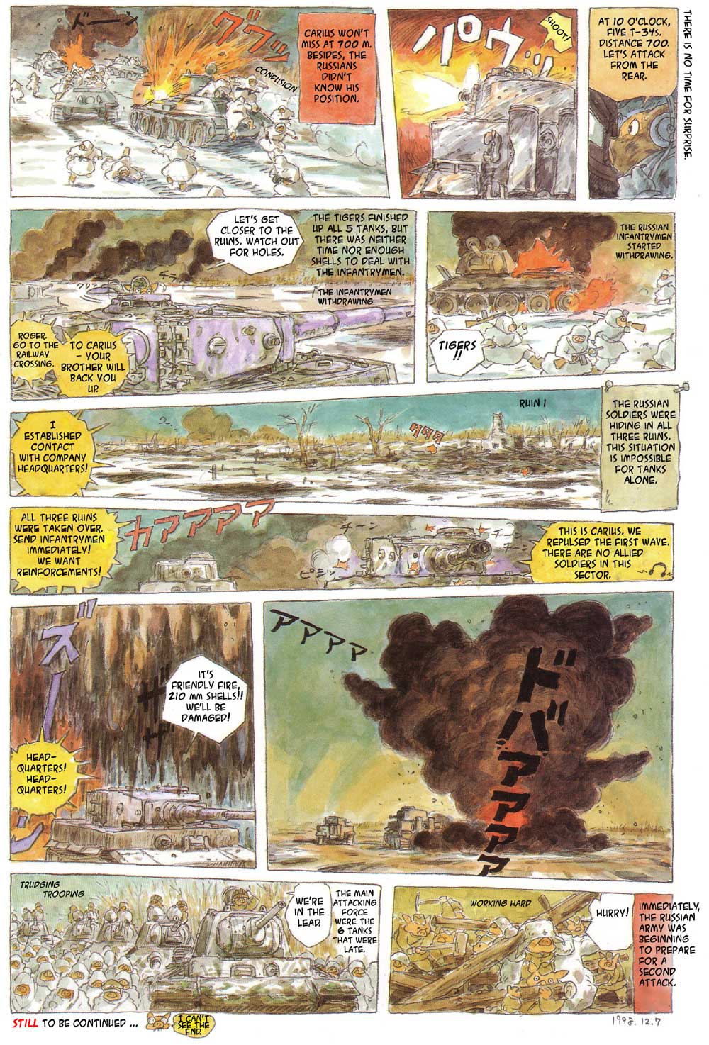 Otto Carius - Tigers in the Mud Vol. 1 Ch. 3 第6页