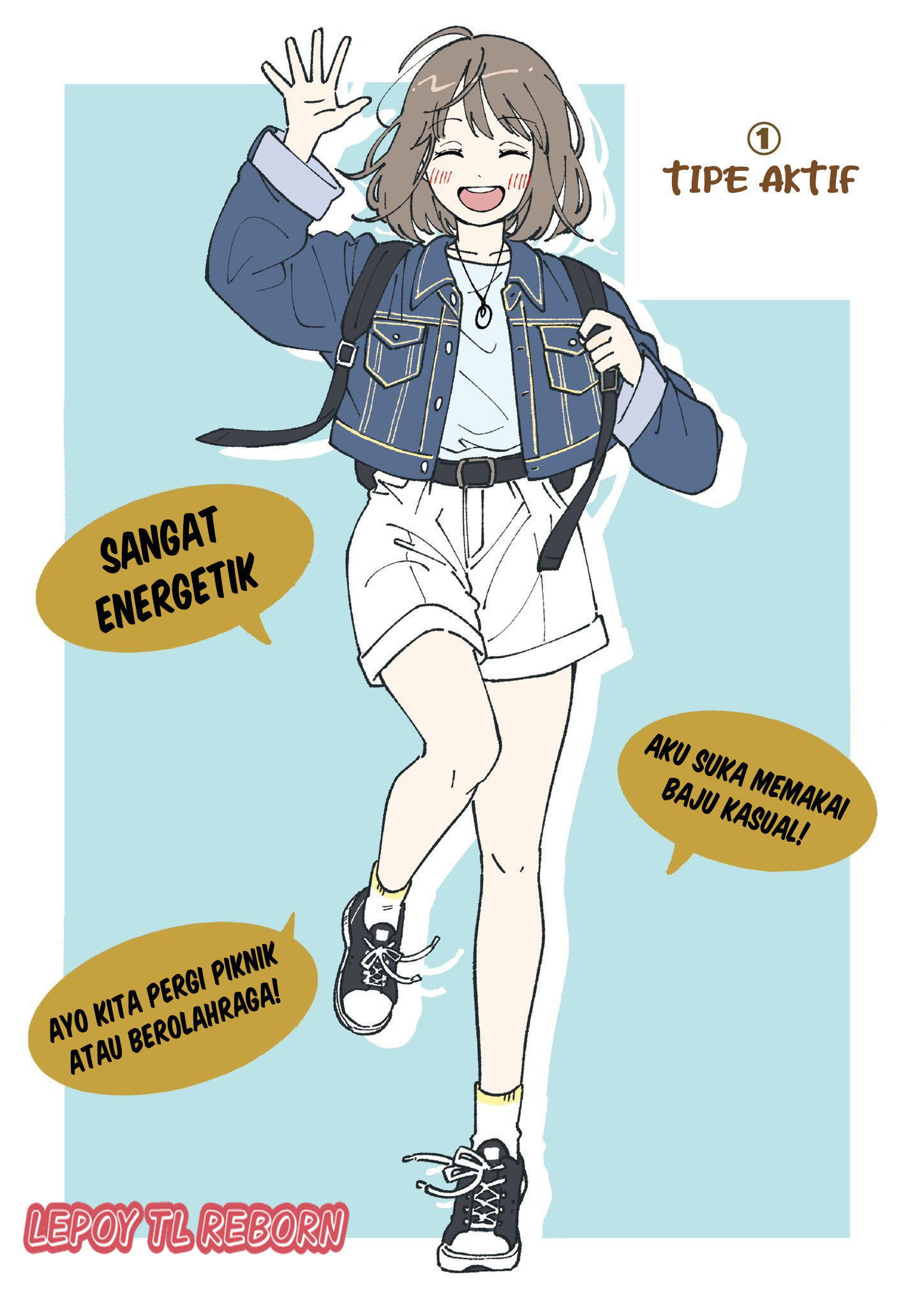 Which Girl Would You like to Date? Oneshot 第1页