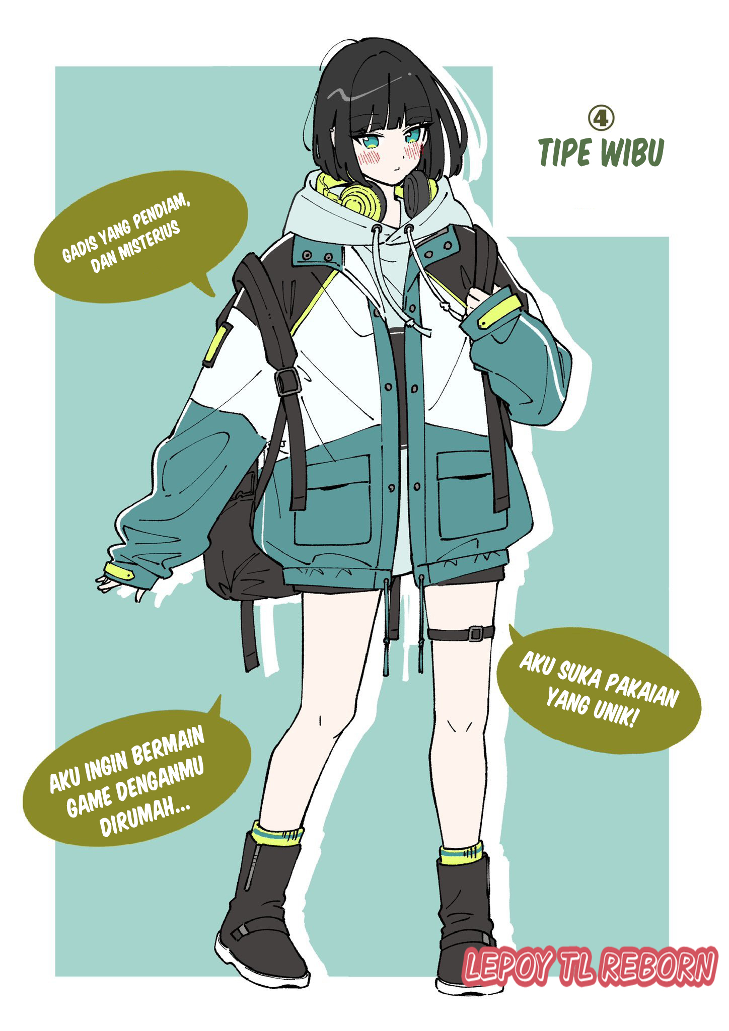 Which Girl Would You like to Date? Oneshot 第4页