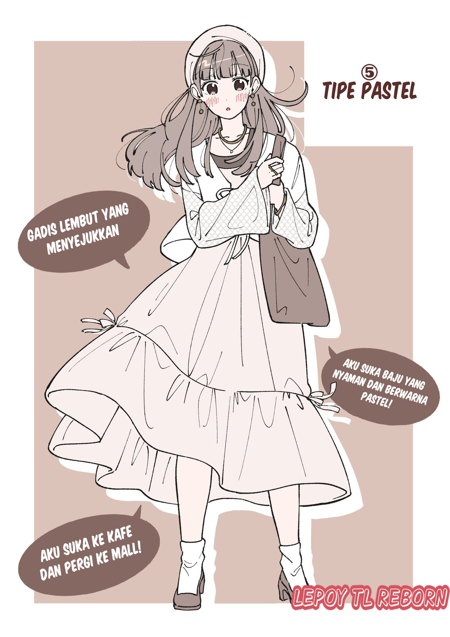 Which Girl Would You like to Date? Oneshot 第5页