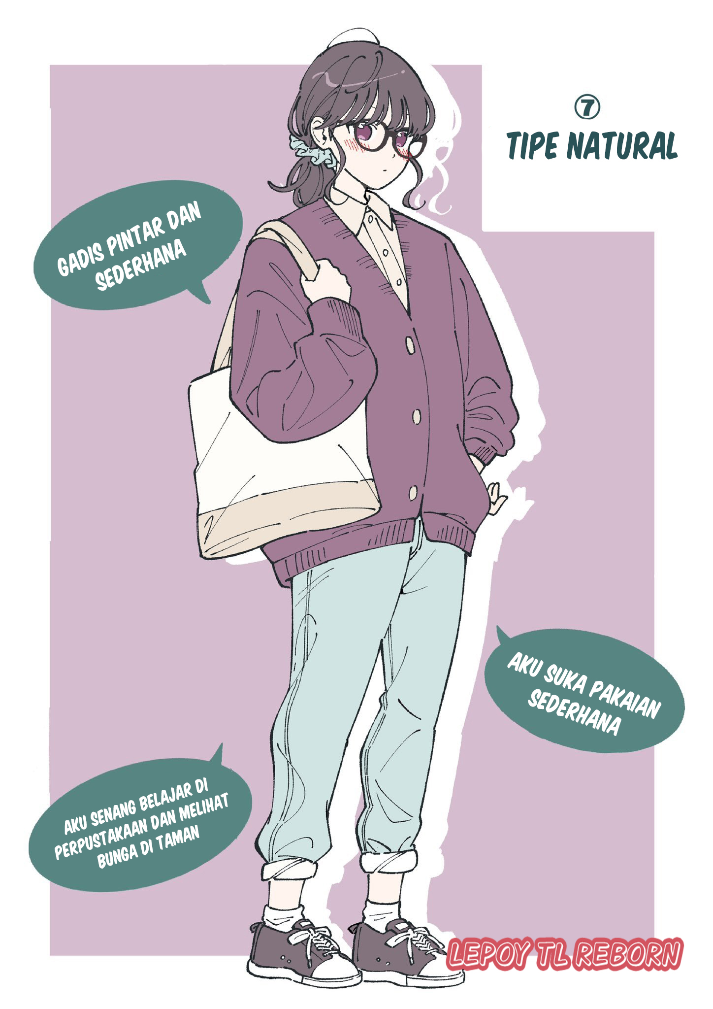 Which Girl Would You like to Date? Oneshot 第7页