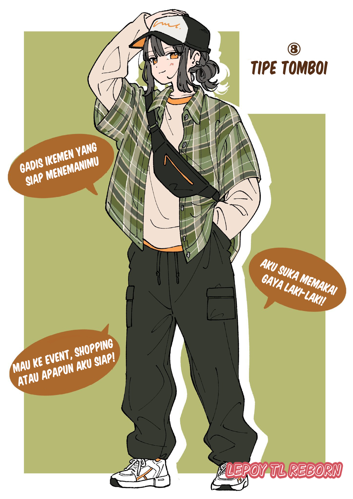 Which Girl Would You like to Date? Oneshot 第8页