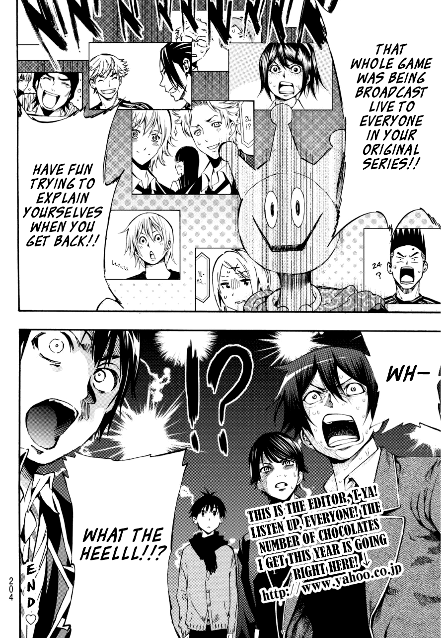 Magazine Boys' Valentine! Oneshot 第9页