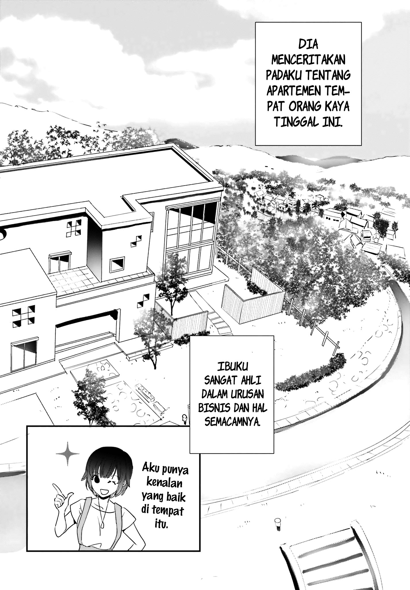 Miharashi-sou no 6-nin no Hanayome Lagipula, Aku Ini Laki-laki 第9页